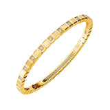 Chopard Ice Cube 18ct Yellow Gold Diamond Bracelet