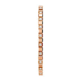 Chopard Ice Cube 18ct Rose Gold Diamond Bangle