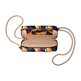 Chopard Happy Hearts Love Black Calfskin Leather Mini Bag