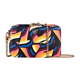 Chopard Happy Hearts Love Black Calfskin Leather Mini Bag