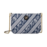 Chopard Chopardissimo Blue Fabric Mini Pouch