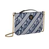 Chopard Chopardissimo Blue Fabric Mini Pouch