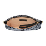 Chopard Chopardissimo Blue Fabric Mini Pouch