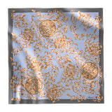 Chopard Heritage Light Blue Silk Twill Scarf