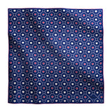 Chopard Happy Hearts Navy Blue Silk Twill Scarf