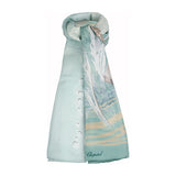 Chopard Happy Ocean Green Silk Stole
