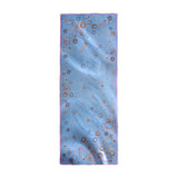 Chopard Happy Spirit Light Blue Silk and Cashmere Stole