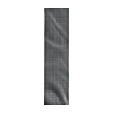 Chopard Houndstooth Grey Wool Scarf