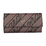 Chopard Classic Brown Canvas Continental Wallet