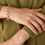 Marco Bicego Jaipur Link 18ct Yellow Gold Circular Link Bracelet