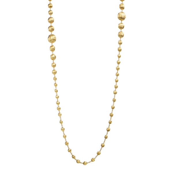 Marco Bicego Africa 18ct Yellow Gold Graduated Necklace