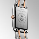 Longines DolceVita Steel and Rose Gold