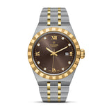 Tudor Royal 28mm Steel and Yellow Gold