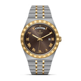 Tudor Royal 41mm Steel and Yellow Gold