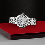 Tudor Clair de Rose Steel