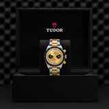 Tudor Black Bay Chrono S&G 41mm Steel and Yellow Gold