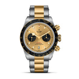 Tudor Black Bay Chrono S&G 41mm Steel and Yellow Gold