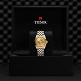 Tudor Black Bay One 31 S&G 18ct Yellow Gold and Steel