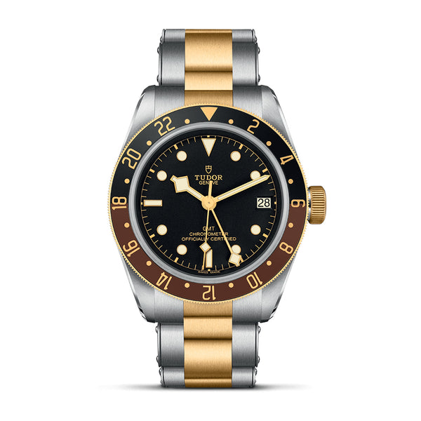 Tudor Black Bay GMT S&G 18ct Yellow Gold and Steel