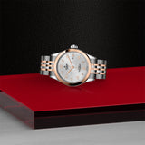 Tudor 1926 28mm 18ct Rose Gold and Steel