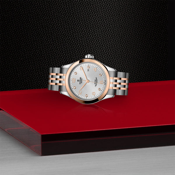 Tudor 1926 18ct Rose Gold and Steel