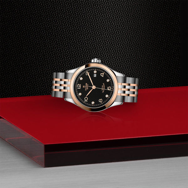 Tudor 1926 18ct Rose Gold and Steel