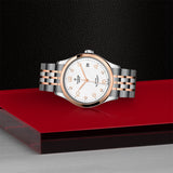 Tudor 1926 18ct Rose Gold and Steel