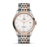 Tudor 1926 18ct Rose Gold and Steel