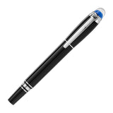 Montblanc Starwalker Classique Platinum Coated Black Precious Resin Fountain Pen