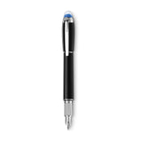 Montblanc Starwalker Classique Platinum Coated Black Precious Resin Fountain Pen