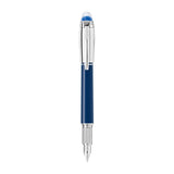 Montblanc Starwalker Doue Blue Planet Precious Resin Fountain Pen (Medium Nib)