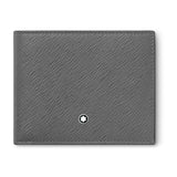 Montblanc Sartorial Forged Iron Leather Six Credit Card Wallet