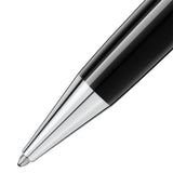 Montblanc Meisterstück LeGrand Platinum Coated Black Precious Resin Ballpoint Pen