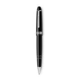 Montblanc Meisterstück LeGrand Platinum Coated Black Precious Resin Rollerball Pen
