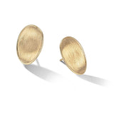 Marco Bicego Lunaria 18ct Yellow Gold Stud Earrings