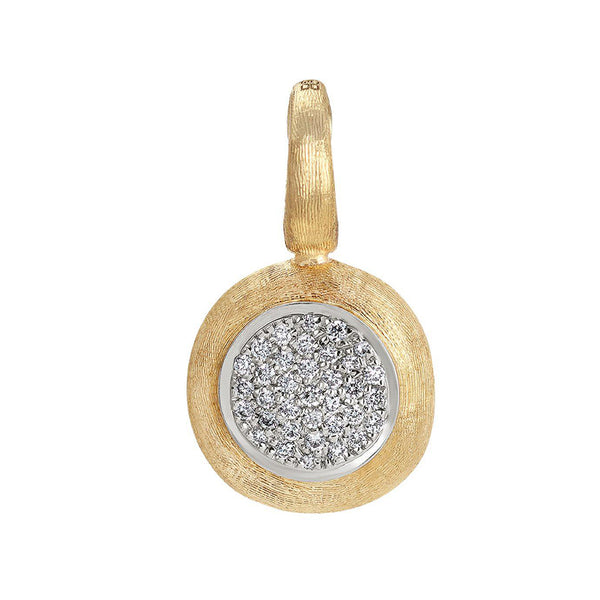 Marco Bicego Jaipur 18ct Yellow Gold Diamond Pendant