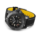 Breitling Avenger Seawolf Night Mission Titanium DLC