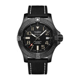 Breitling Avenger Seawolf Night Mission Titanium DLC