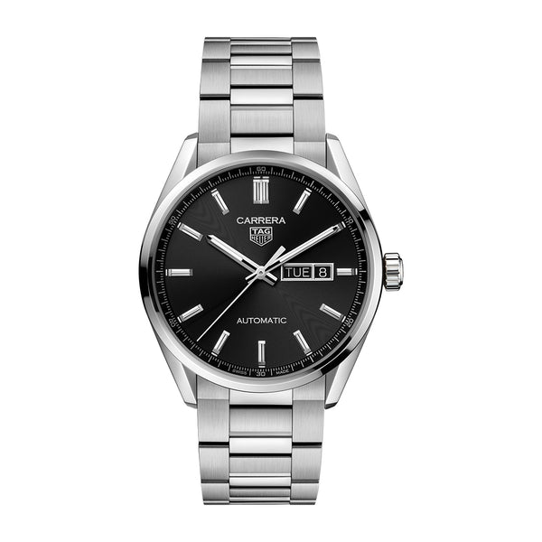 TAG Heuer Carrera Calibre 5 Day-Date Steel