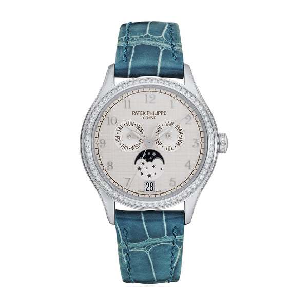 Pre-Owned Patek Philippe Complications Annual Calendar 18ct White Gold