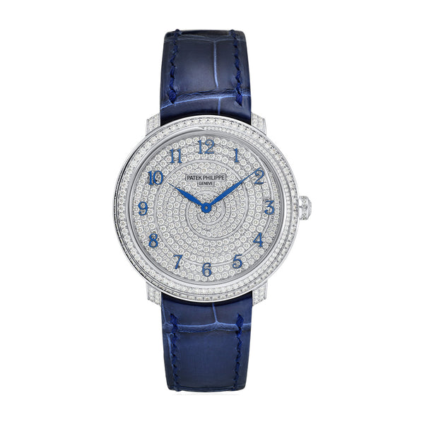 Pre-Owned Patek Philippe Calatrava 18ct White Gold