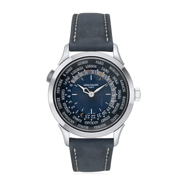 Pre-Owned Patek Philippe Complications World Time Platinum
