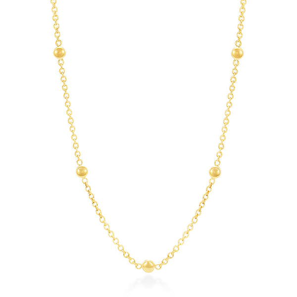 18ct Yellow Gold Sautoir Necklace