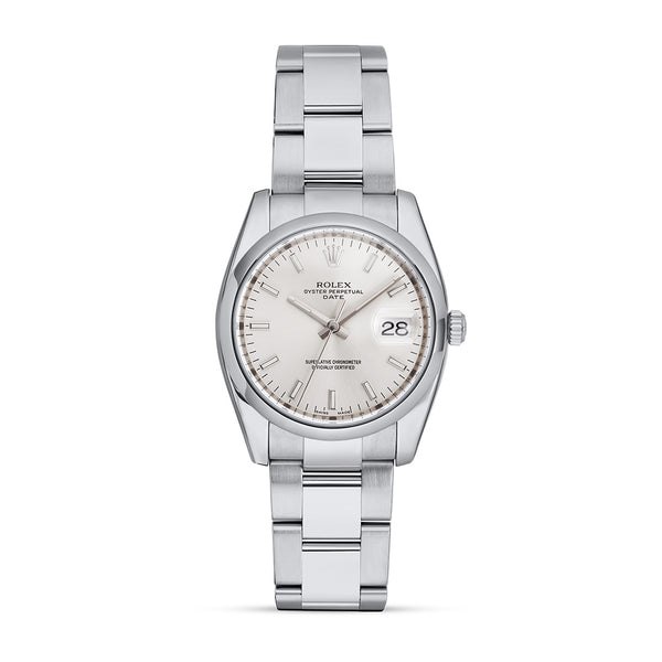 Pre-Owned Rolex Oyster Perpetual Date Steel