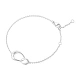 Georg Jensen Offspring Sterling Silver Bracelet