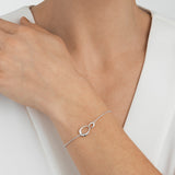 Georg Jensen Offspring Sterling Silver Bracelet