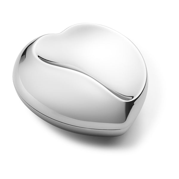 Georg Jensen Heart Stainless Steel Large Box