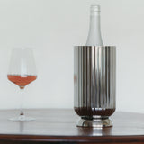 Georg Jensen Bernadotte Stainless Steel Wine Cooler