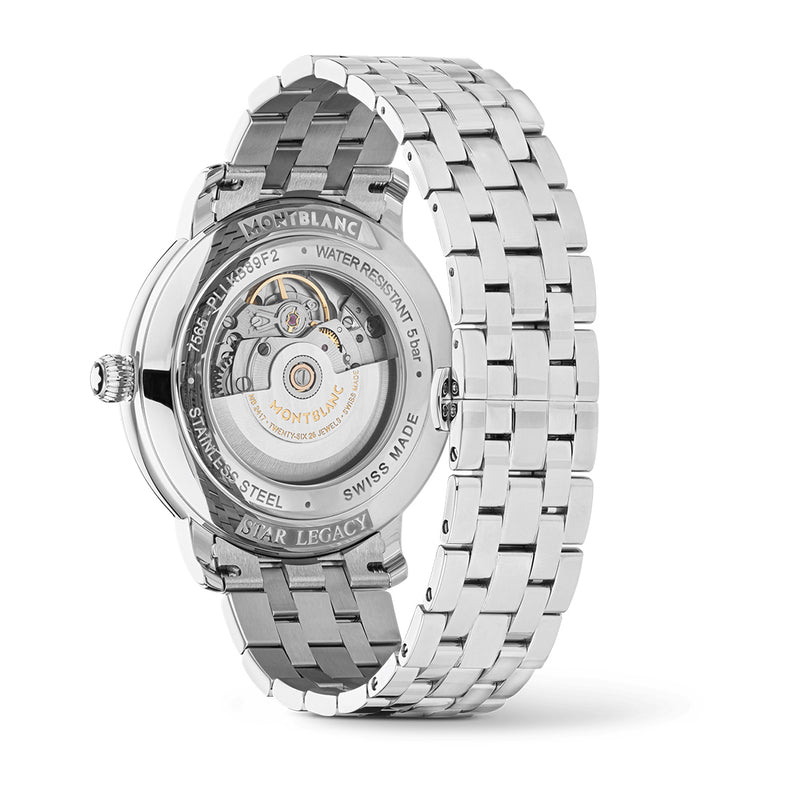Montblanc Star Legacy Automatic Date Steel