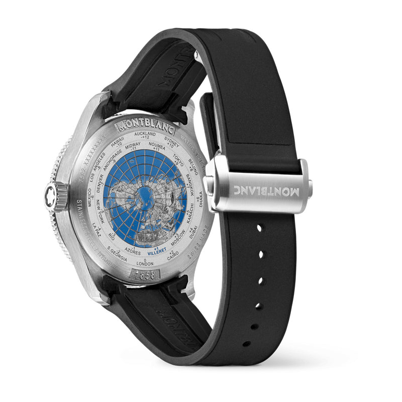 Montblanc 1858 GMT Steel